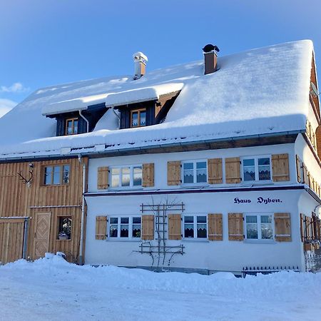 Haus Oyben Lejlighed Bad Hindelang Eksteriør billede