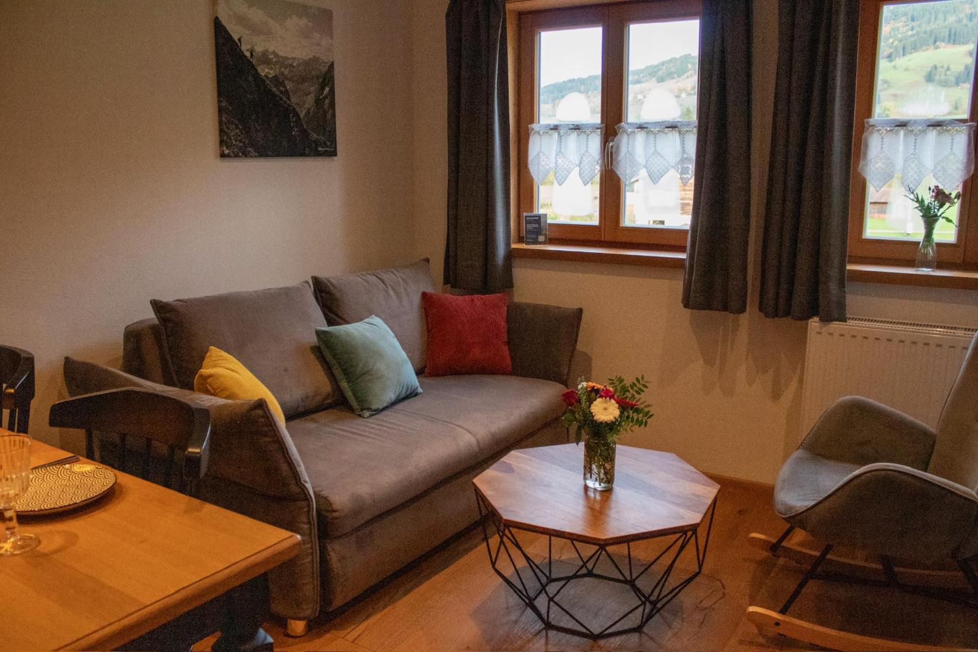 Haus Oyben Lejlighed Bad Hindelang Eksteriør billede